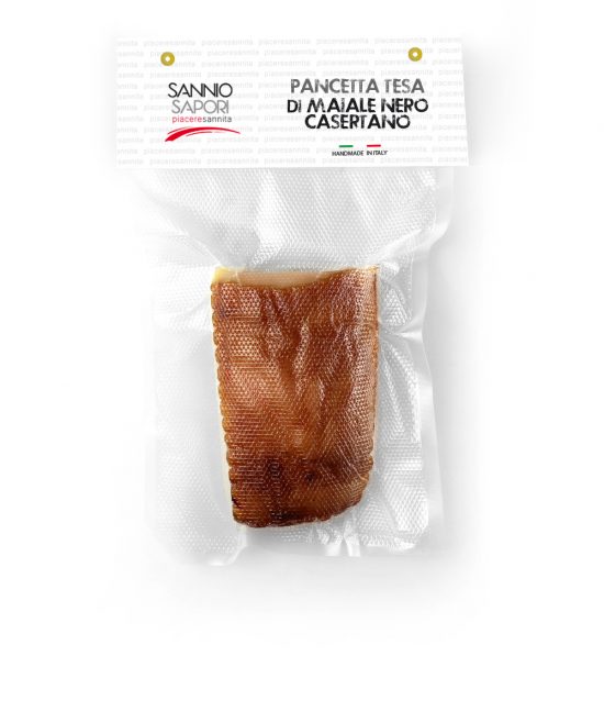 Casertana pig flat Pancetta 250 gr.