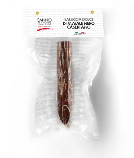 Casertana pig sweet Salsiccia 400 gr.
