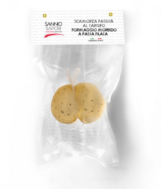 Trüffel scamorza passita 350 gr.