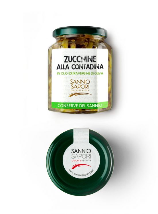 Zucchini „alla contadina“