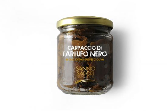 carpaccio tartufo nero