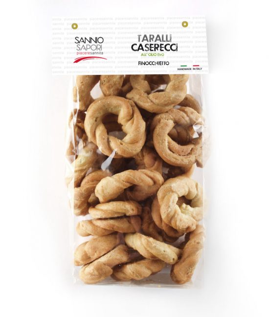 Taralli caserecci al finocchietto