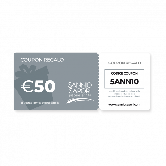 COUPON 50€